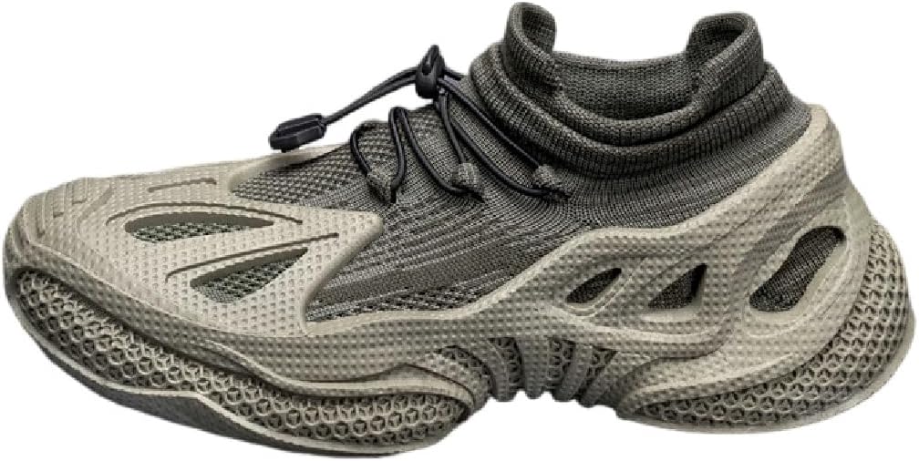 Мужские удобные вязанные кроссовки Lexamen с нескользящей подошвой, дышащие, однотонные, на шнуровке, повседневные низкие кроссовки, зеленый
Мужские удобные вязанные кроссовки Lexamen с нескользящей подошвой, дышащие, однотонные, на шнуровке, повседневные низкие кроссовки, зеленый