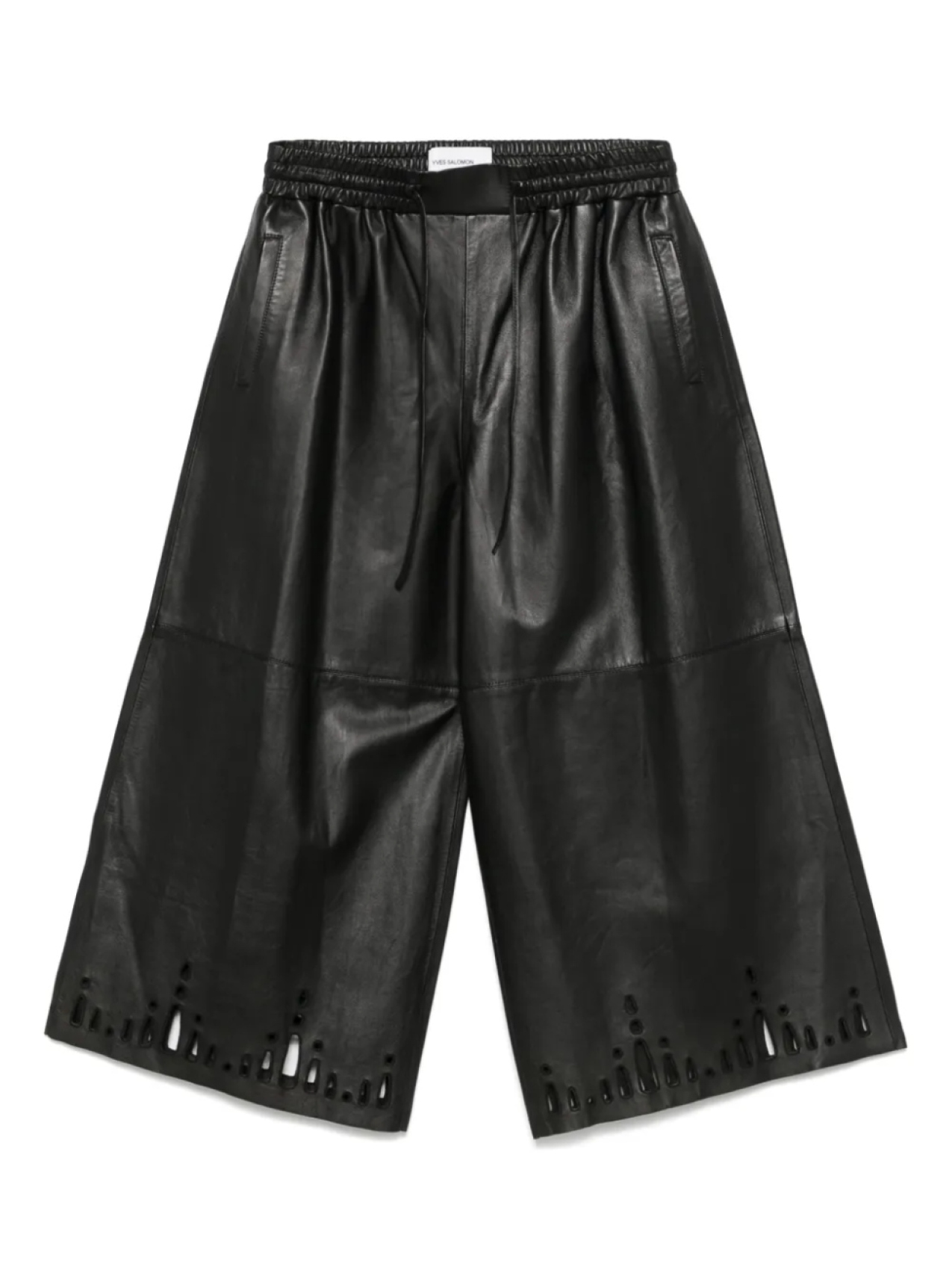 Кожаные брюки Yves Salomon, черный
Кожаные брюки Yves Salomon, черный