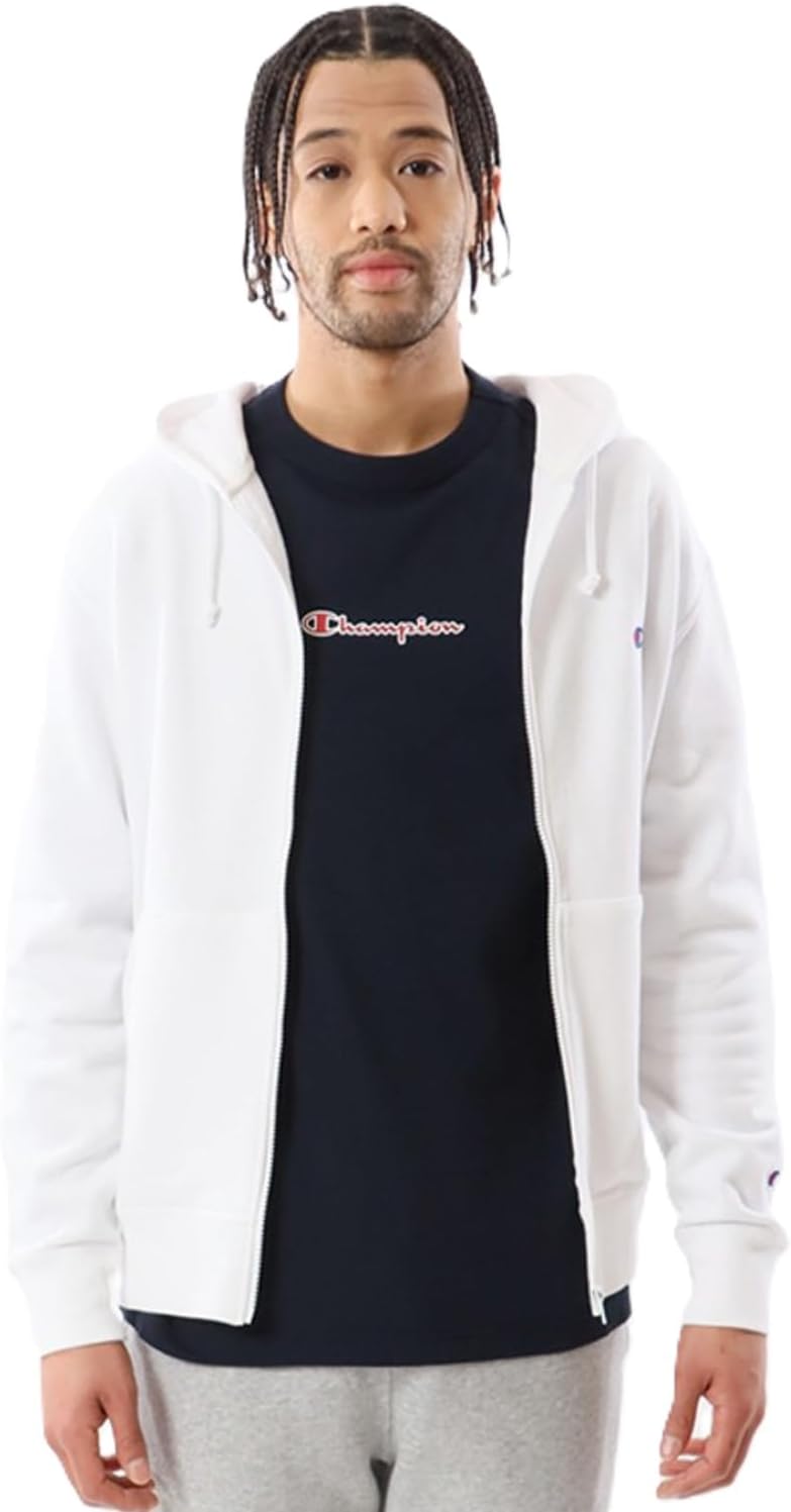 Мужская толстовка Champion C3-W104Z на молнии, с длинными рукавами, флисовой подкладкой, логотипом One Point, с капюшоном на молнии, базовая модель, белый
Мужская толстовка Champion C3-W104Z на молнии, с длинными рукавами, флисовой подкладкой, логотипом One Point, с капюшоном на молнии, базовая модель, белый