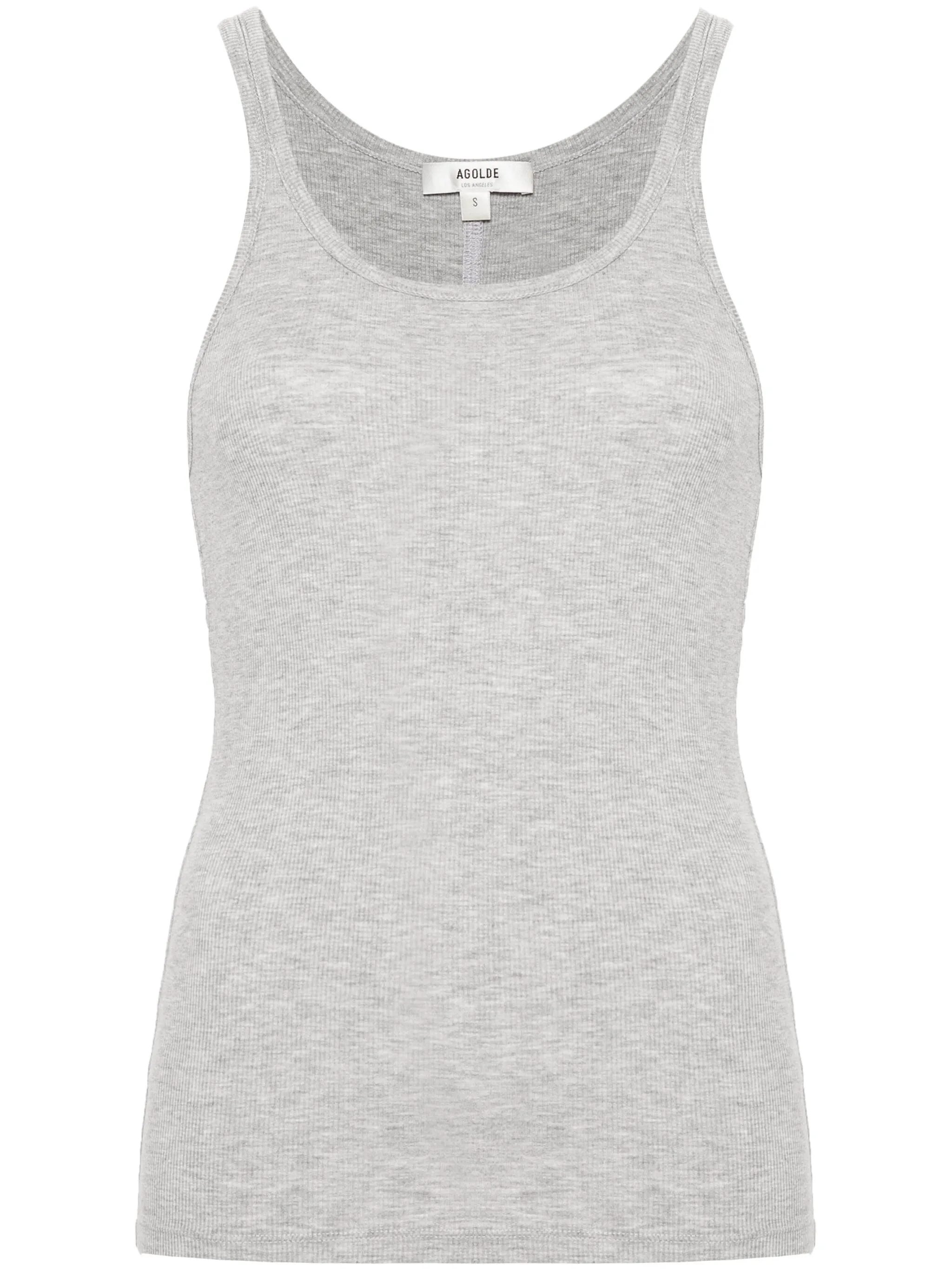 Топ без рукавов из джерси Agolde, серый
Топ без рукавов из джерси Agolde, серый