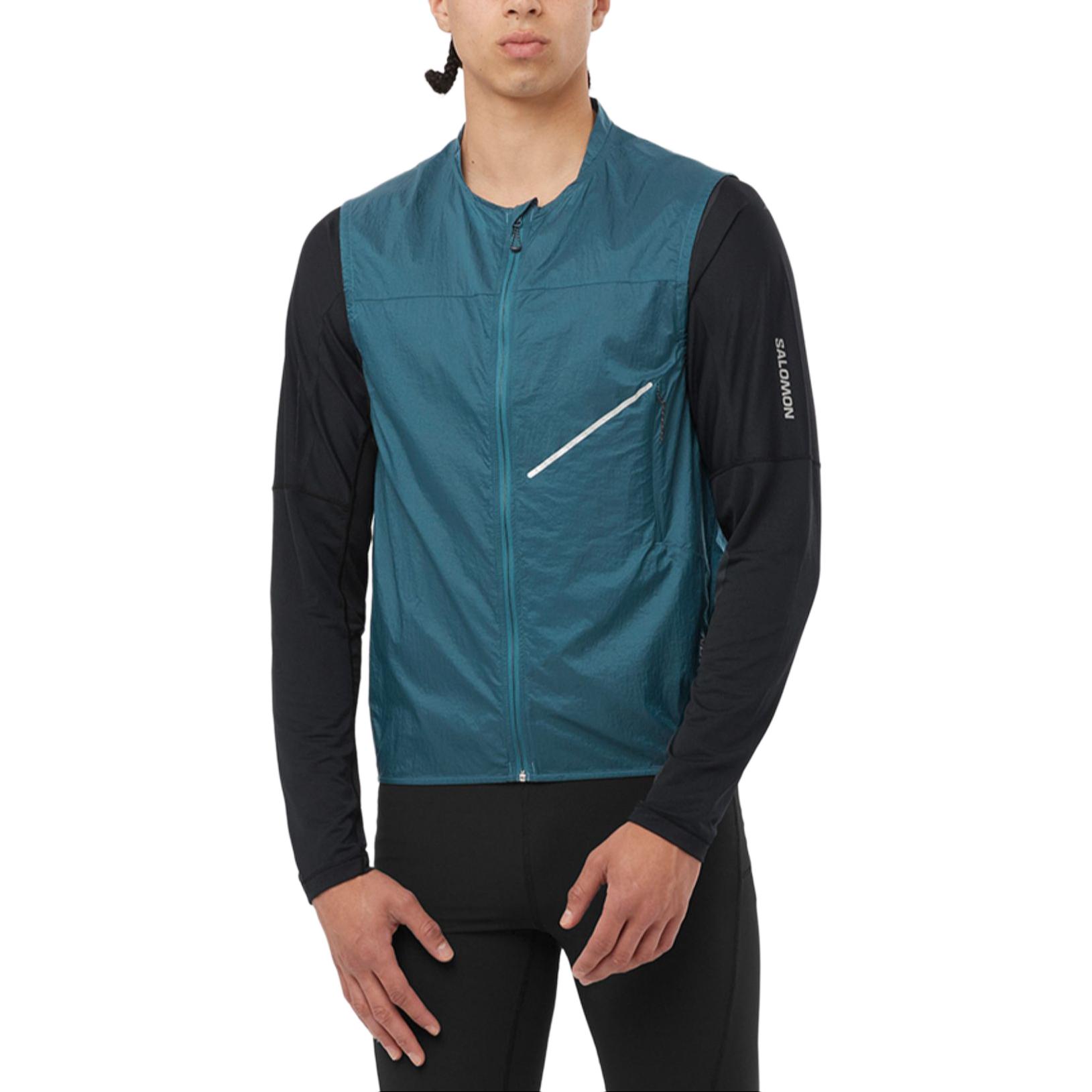 Футболка-майка мужская глубокого морского синего цвета SALOMON
Футболка-майка мужская глубокого морского синего цвета SALOMON