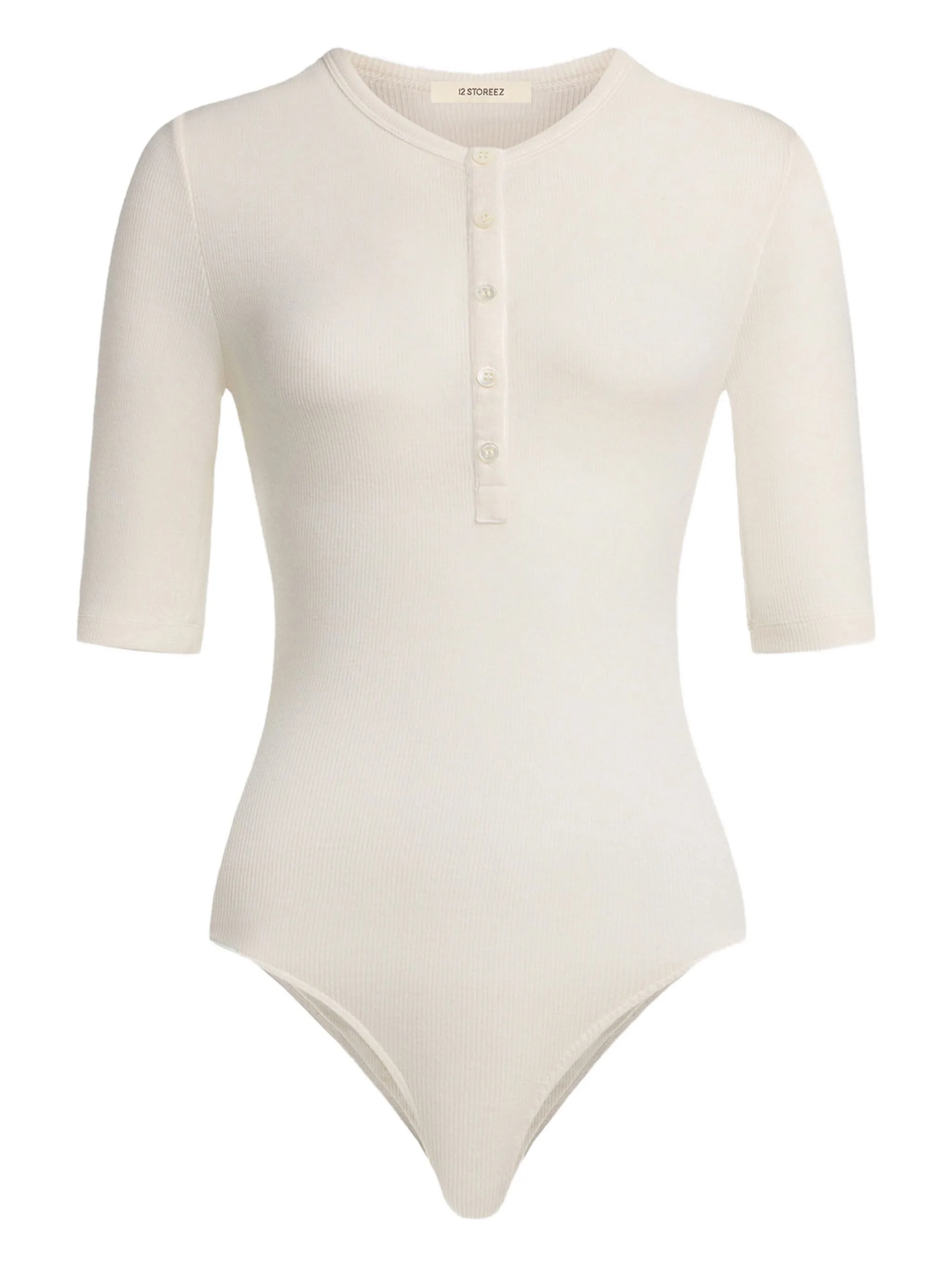 Боди с вырезом хенли 12 Storeez, нейтральный
Боди с вырезом хенли 12 Storeez, нейтральный