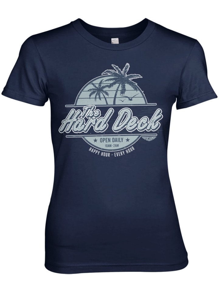 Рубашка синего цвета TOP GUN
Рубашка синего цвета TOP GUN