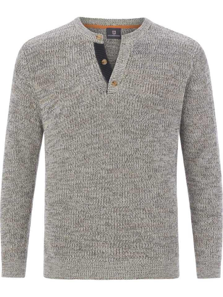 Пуловер Jan Vanderstorm, цвет beige melange
Пуловер Jan Vanderstorm, цвет beige melange