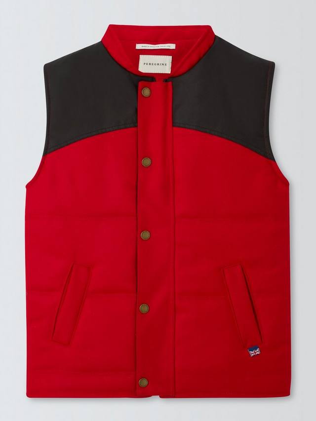 Вел Gilet из шерсти Halcombe Peregrine, Red
Вел Gilet из шерсти Halcombe Peregrine, Red