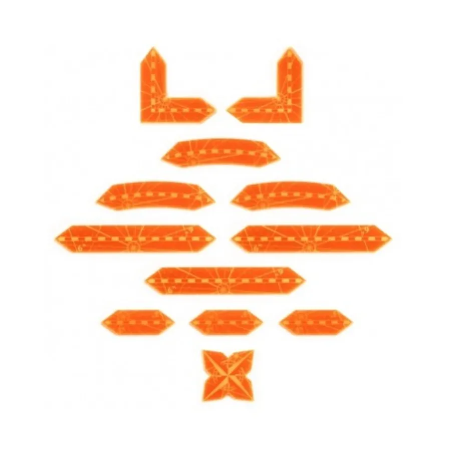 Набор маркеров зоны развертывания — британский, оранжевый, Rulers & Templates (Kromlech)
Набор маркеров зоны развертывания — британский, оранжевый, Rulers & Templates (Kromlech)