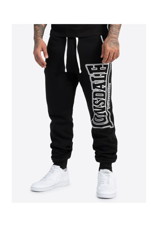 Узкие спортивные штаны Marldon Lonsdale, черный
Узкие спортивные штаны Marldon Lonsdale, черный