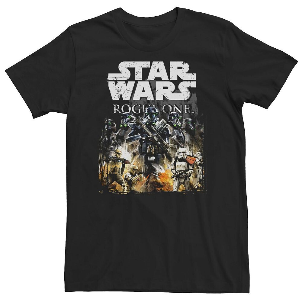 Футболка Big & Tall Star Wars Rogue One Troops Of Death Fire Licensed Character, черный
Футболка Big & Tall Star Wars Rogue One Troops Of Death Fire Licensed Character, черный