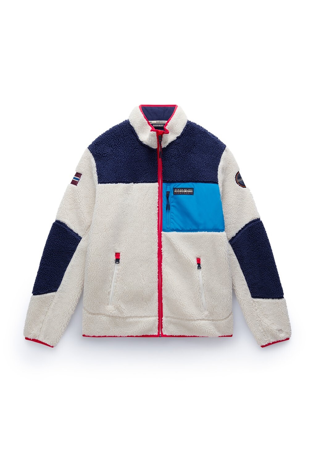 Флисовая куртка YUPIK Napapijri, бежевый
Флисовая куртка YUPIK Napapijri, бежевый