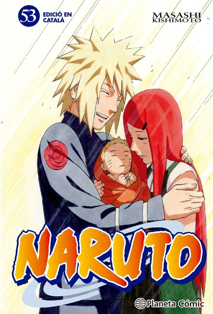 Naruto Català n. 53/72 (Planeta Cómic)
Naruto Català n. 53/72 (Planeta Cómic)