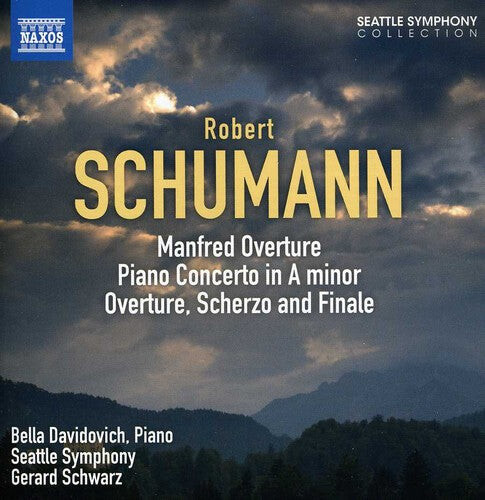 CD диск Schumann / Seattle Sym / Schwarz / Davidovich: Manfred Overture / Piano Cto / Overture / Scherzo
CD диск Schumann / Seattle Sym / Schwarz / Davidovich: Manfred Overture / Piano Cto / Overture / Scherzo