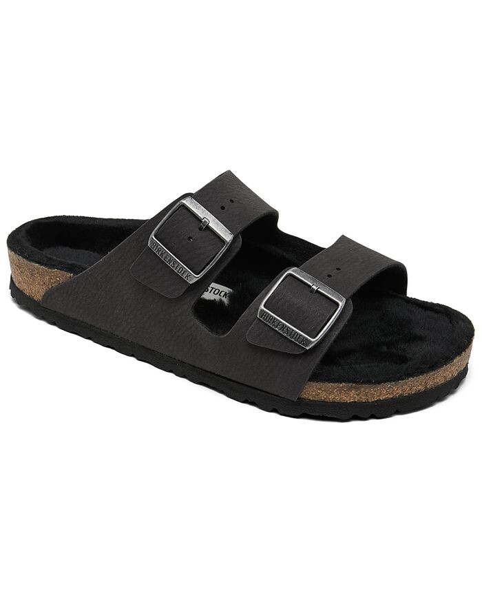 Мужские сандалии из микрофибры из овчины Arizona от Finish Line Birkenstock, черный
Мужские сандалии из микрофибры из овчины Arizona от Finish Line Birkenstock, черный