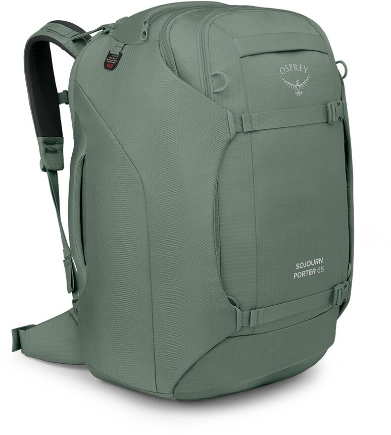Дорожный пакет Sojourn Porter 65 Osprey, зеленый
Дорожный пакет Sojourn Porter 65 Osprey, зеленый
