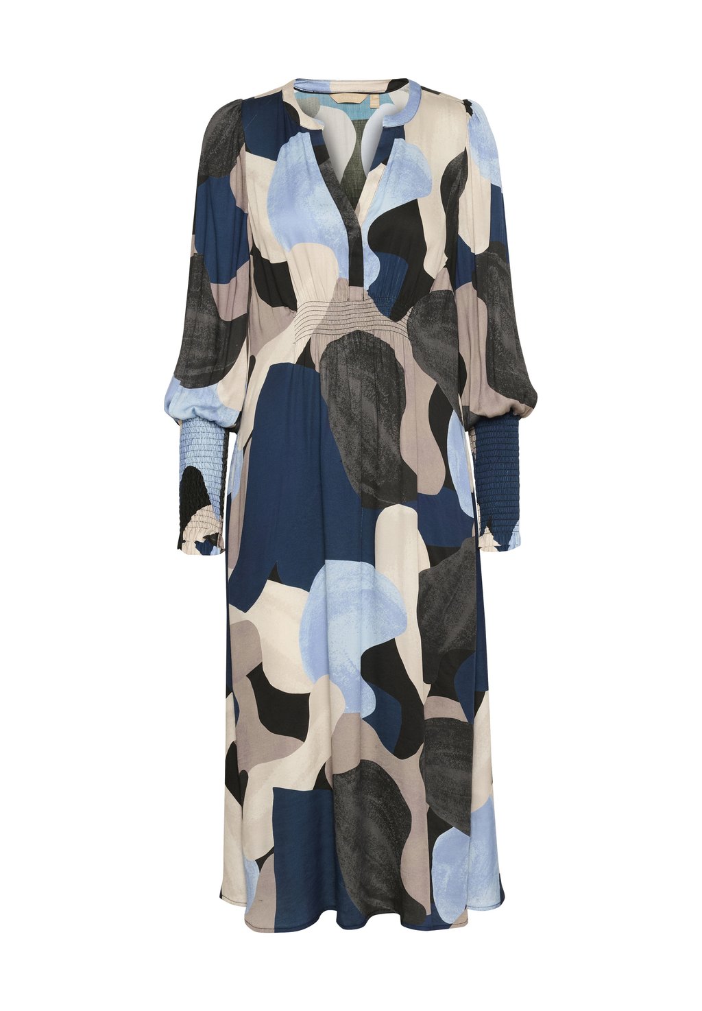 Платье макси DANA LONG Culture, синий 
Платье макси DANA LONG Culture, синий