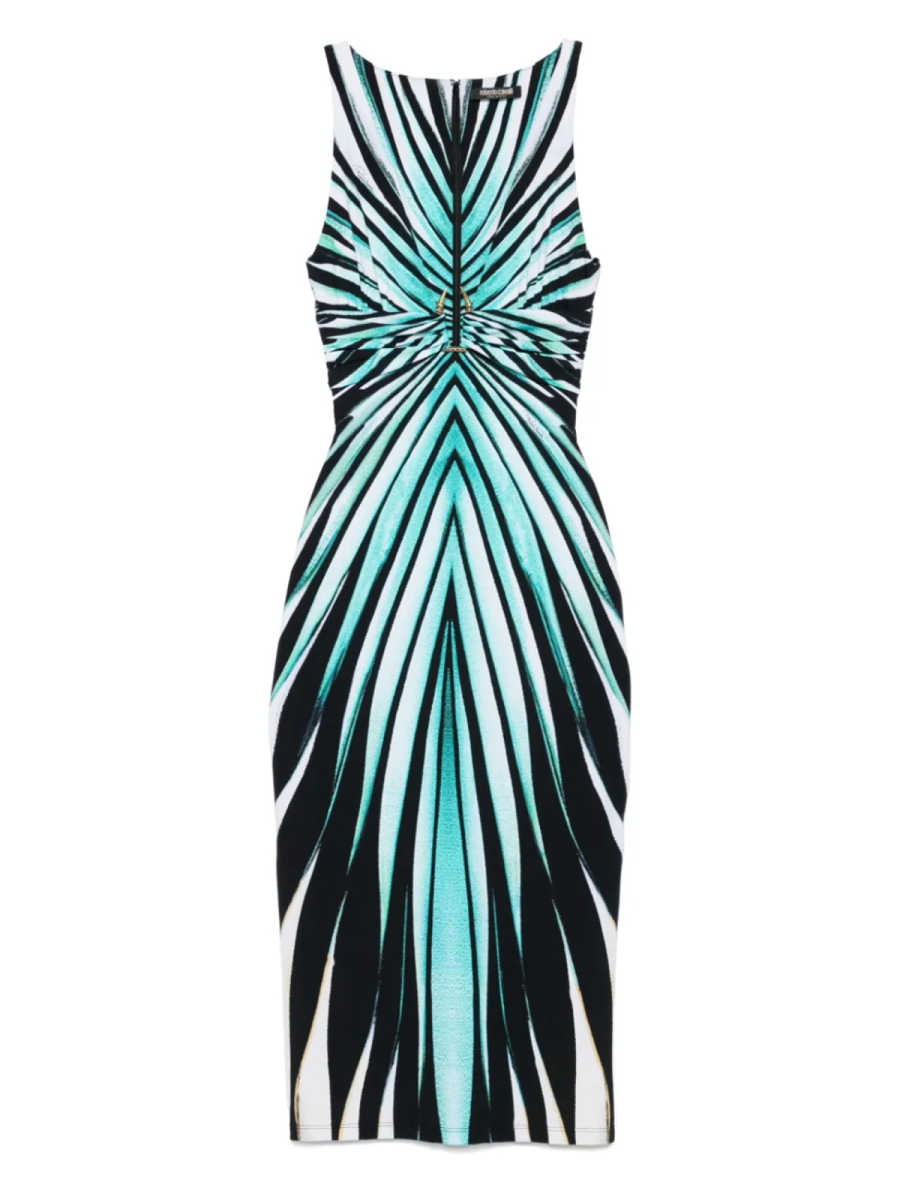 Roberto Cavalli платье миди в полоску, черный
Roberto Cavalli платье миди в полоску, черный