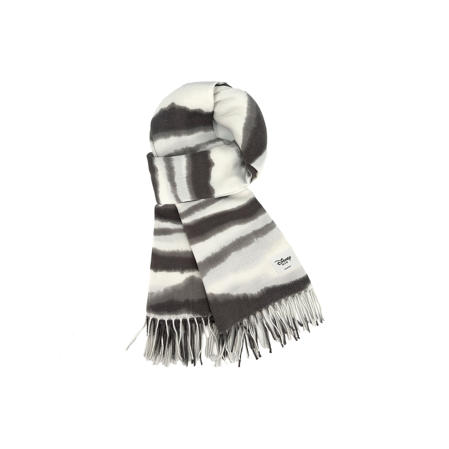 Disney Полиэстеровый вязаный шарф унисекс, Blended Gray 
Disney Полиэстеровый вязаный шарф унисекс, Blended Gray