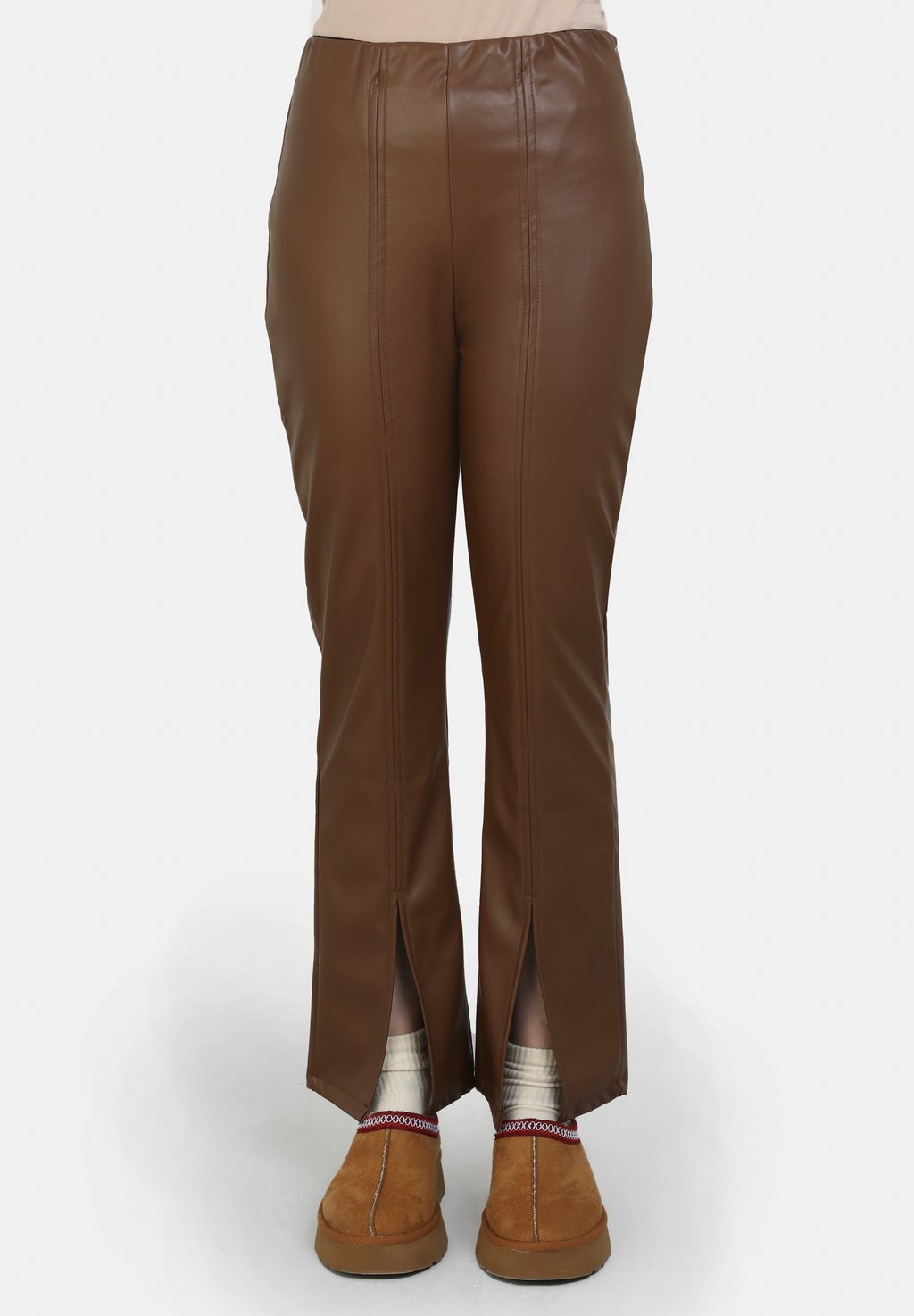 Брюки BENIN Modanisa, коричневый
Брюки BENIN Modanisa, коричневый