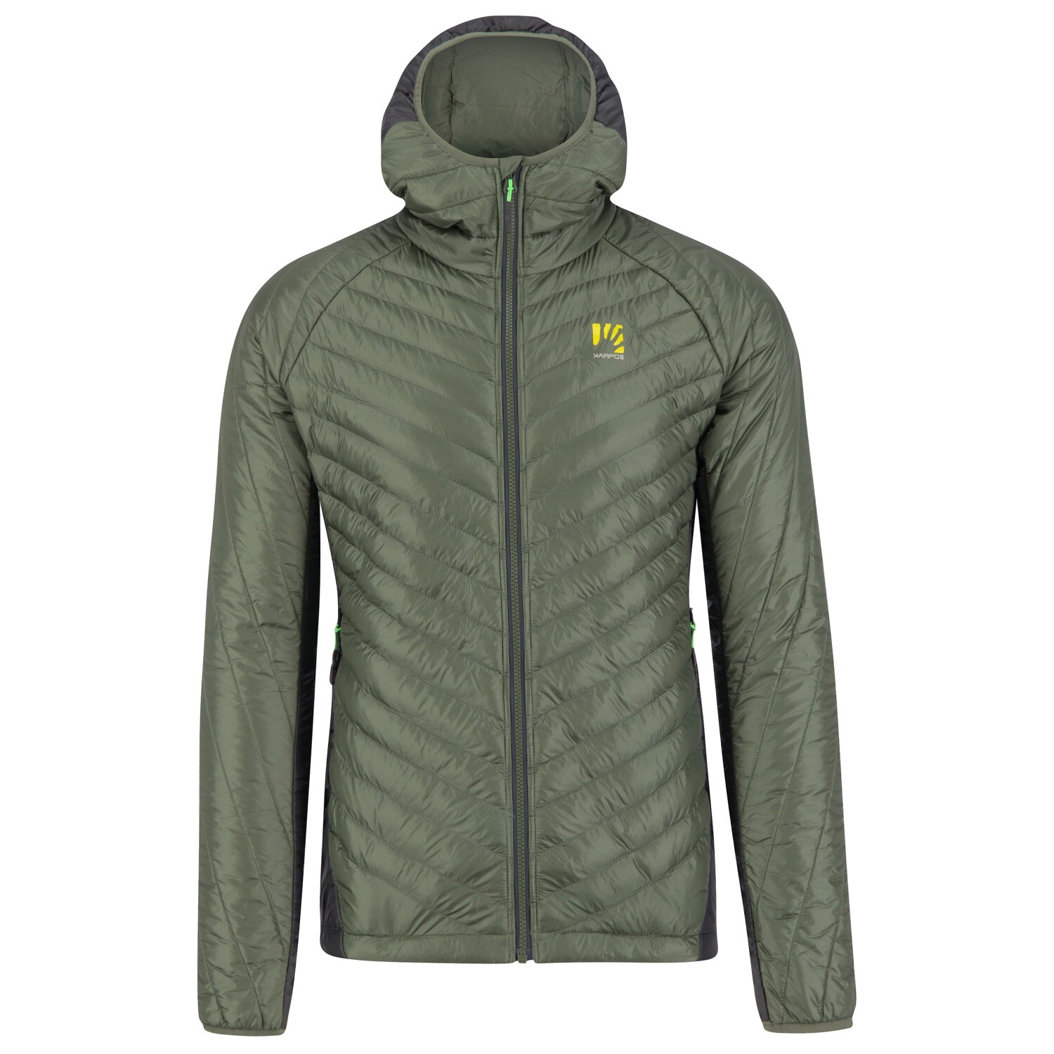 Куртка из синтетического волокна Karpos Sas Plat, цвет Thyme/Black Sand 
Куртка из синтетического волокна Karpos Sas Plat, цвет Thyme/Black Sand