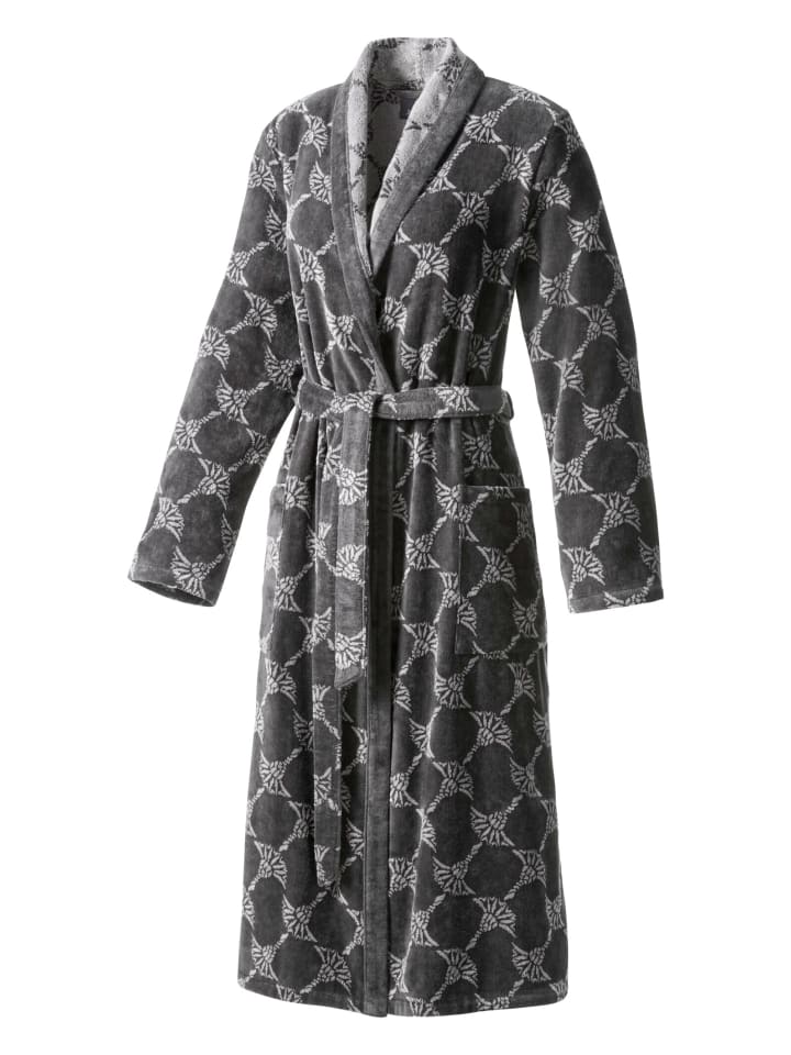 Халат JOOP!, цвет joop! bademantel damen-schalkragen 44/46, anthrazit
Халат JOOP!, цвет joop! bademantel damen-schalkragen 44/46, anthrazit