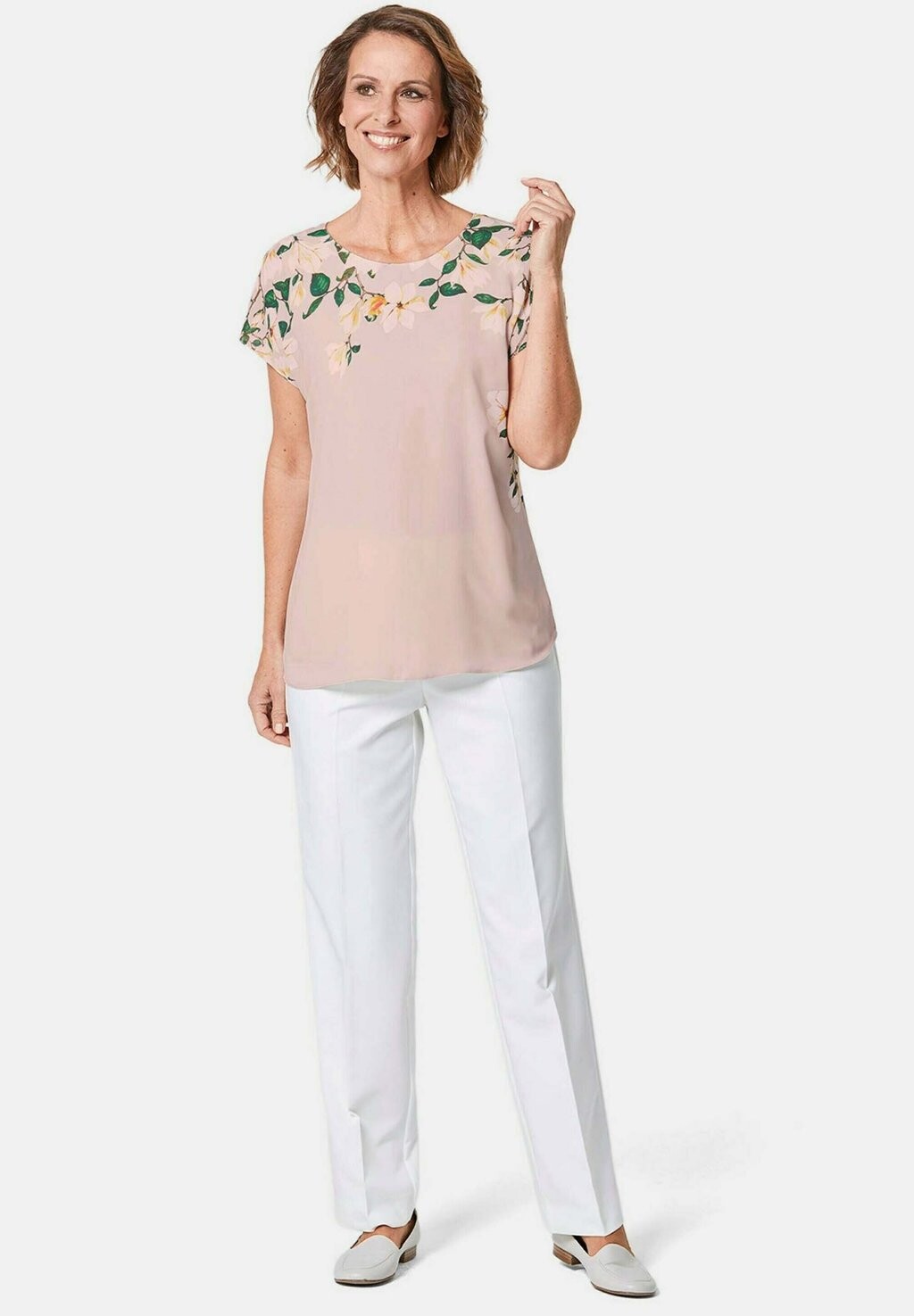 Блуза LUFTIGE MIT FLORALEM DRUCK GOLDNER, светло-розовый
Блуза LUFTIGE MIT FLORALEM DRUCK GOLDNER, светло-розовый