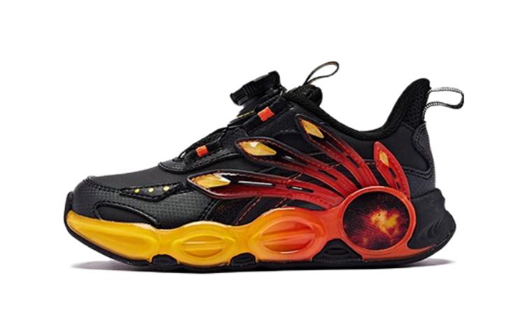 QIAODAN Детские кроссовки с низким амортизирующим износостойким верхом, черные, оранжевые, для детей 3–7 лет
QIAODAN Детские кроссовки с низким амортизирующим износостойким верхом, черные, оранжевые, для детей 3–7 лет