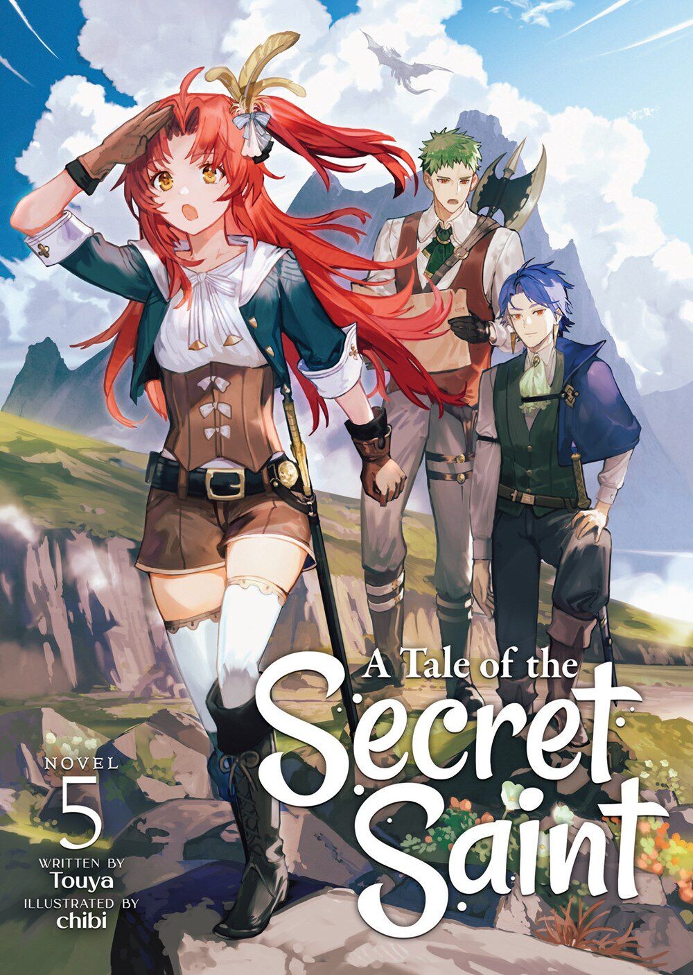 Новелла A Tale of the Secret Saint Novel Volume 5
Новелла A Tale of the Secret Saint Novel Volume 5