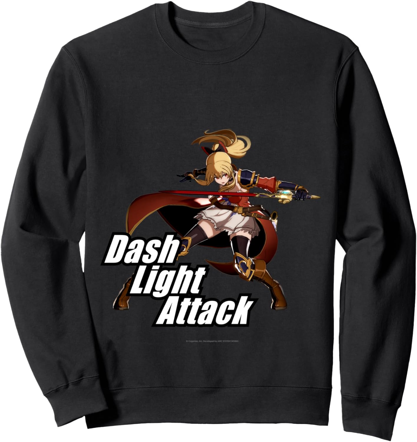 Толстовка Grand Blue Fantasy Versas - Rising - Dash Light Attack Villa (Normal) Cygames, Inc., черный
Толстовка Grand Blue Fantasy Versas - Rising - Dash Light Attack Villa (Normal) Cygames, Inc., черный