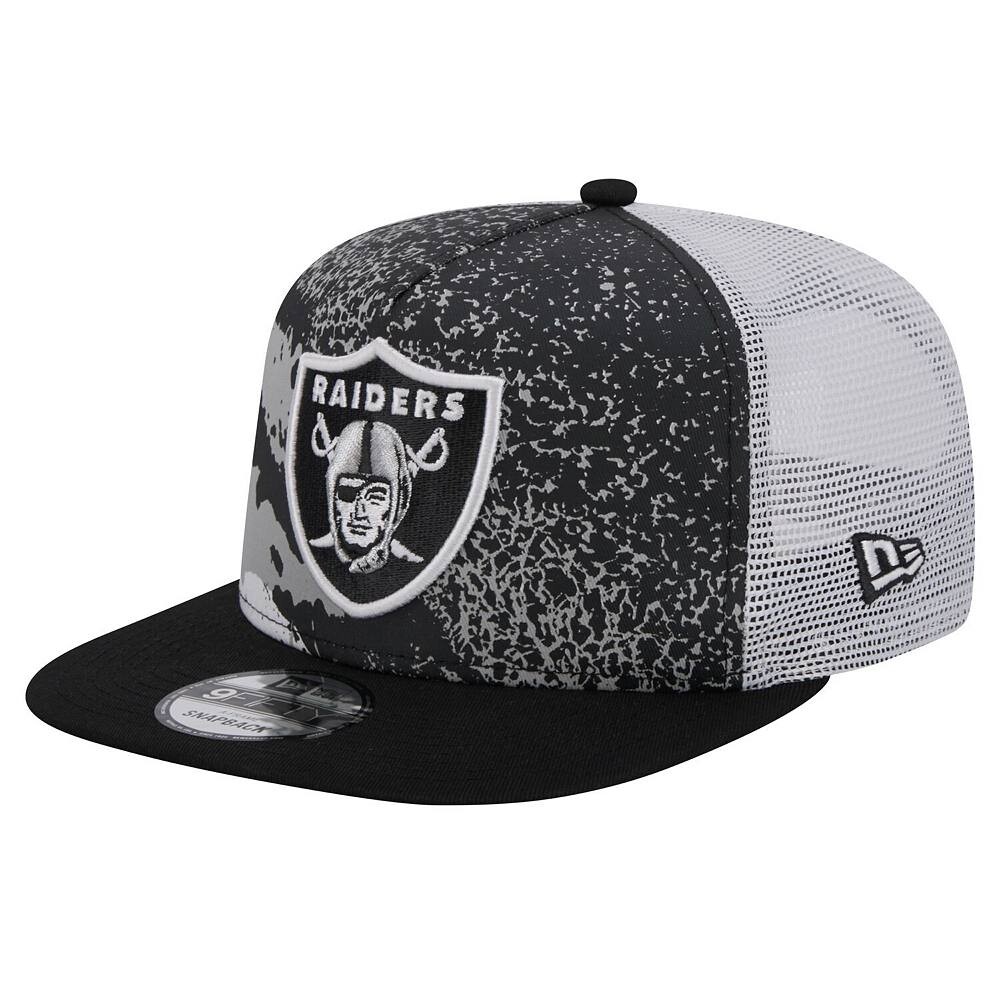 Мужская черная кепка New Era Las Vegas Raiders Court Sport 9FIFTY Snapback, цвет Lvr Black
Мужская черная кепка New Era Las Vegas Raiders Court Sport 9FIFTY Snapback, цвет Lvr Black