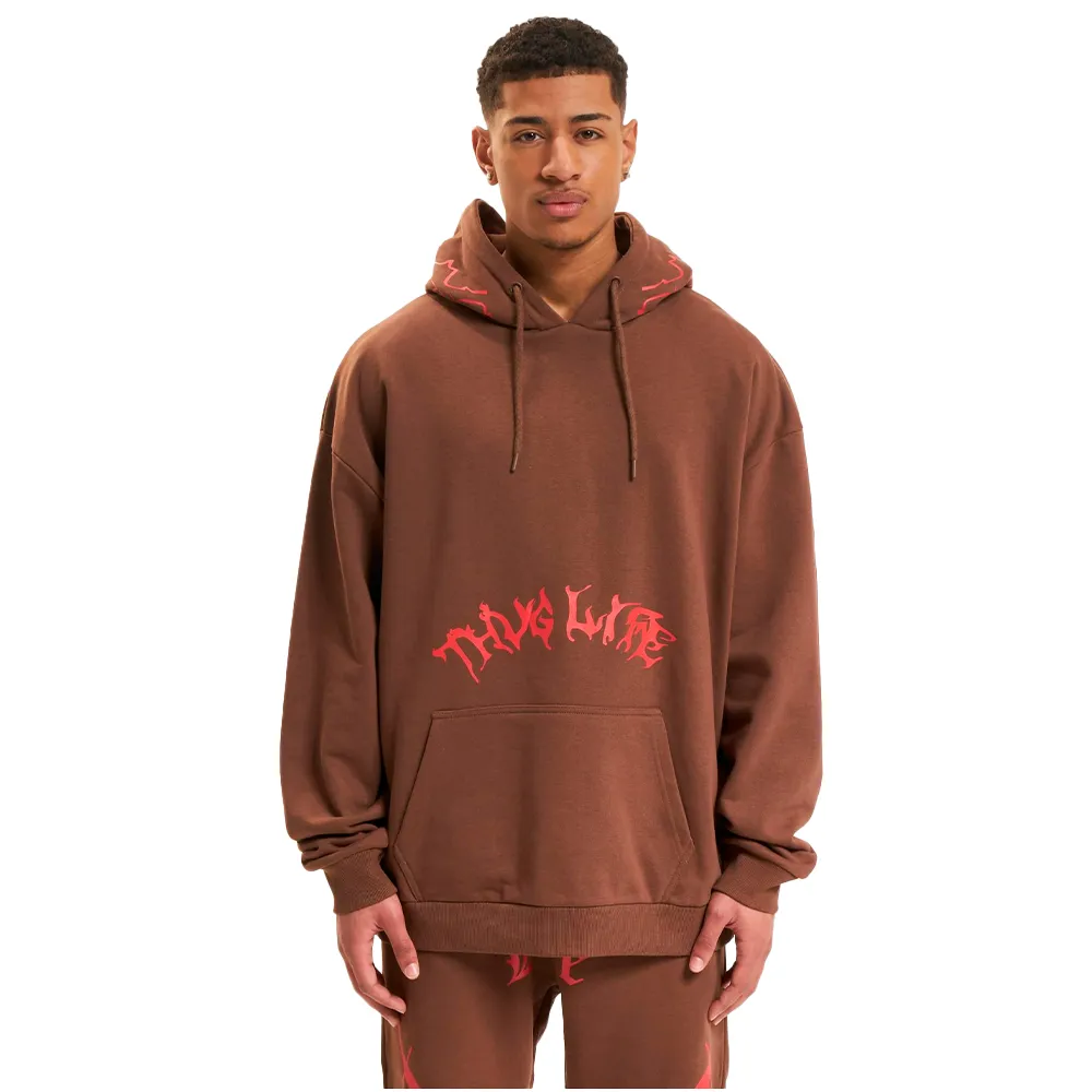 Худи Thug Life Ink, коричневый
Худи Thug Life Ink, коричневый