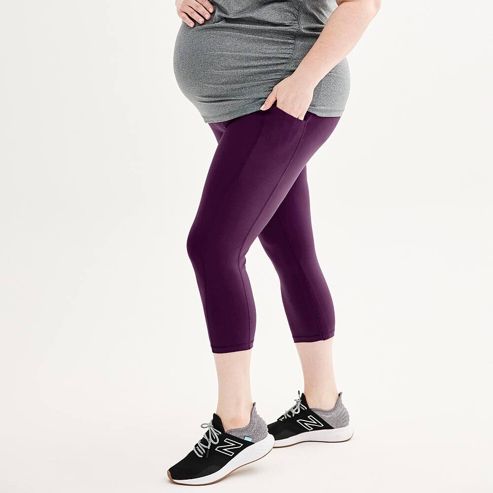 Леггинсы-капри Tek Gear Ultrastretch для беременных с высокой посадкой, цвет Plum Appeal
Леггинсы-капри Tek Gear Ultrastretch для беременных с высокой посадкой, цвет Plum Appeal