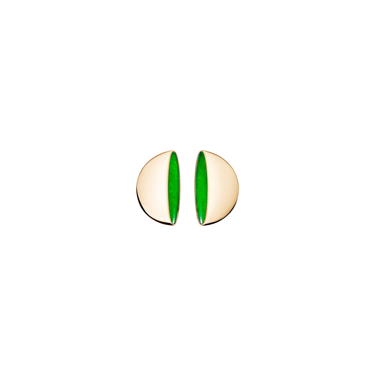 Серьги eclipse из розового золота, нефрита и горного хрусталя Vhernier
Серьги eclipse из розового золота, нефрита и горного хрусталя Vhernier