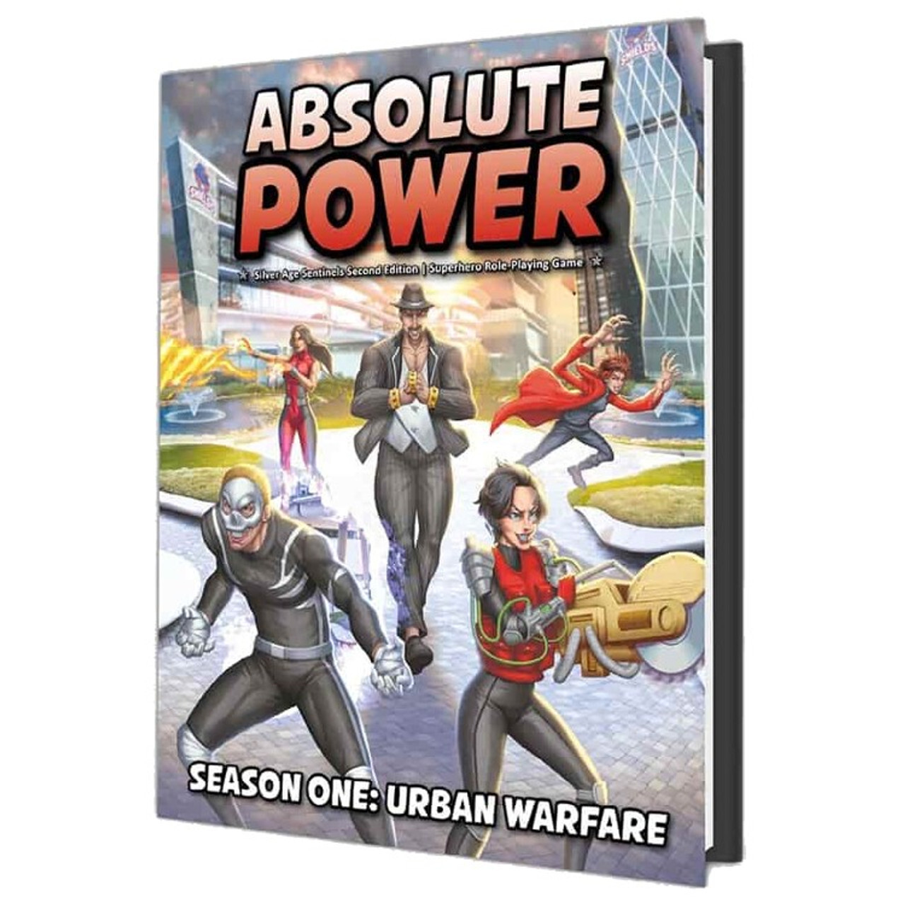 Ролевая игра Absolute Power RPG: Season One - Urban Warfare
Ролевая игра Absolute Power RPG: Season One - Urban Warfare