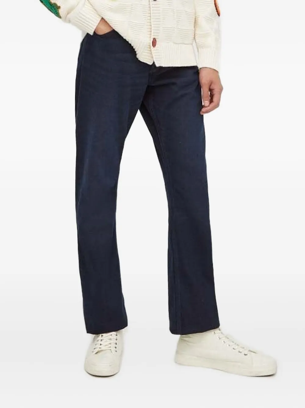 Декорированные джинсы G-Star RAW, синий 
Декорированные джинсы G-Star RAW, синий