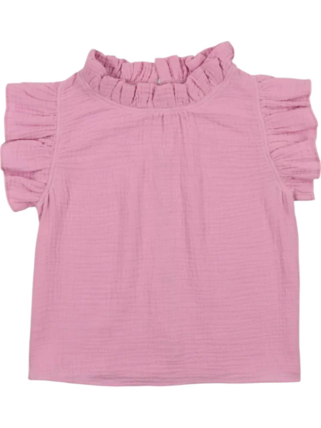 Детская блузка Coachella в ирисово-сиреневом цвете The New Society
Детская блузка Coachella в ирисово-сиреневом цвете The New Society