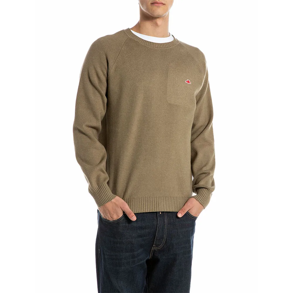 Свитер Replay UK4857.000.G23538, коричневый
Свитер Replay UK4857.000.G23538, коричневый