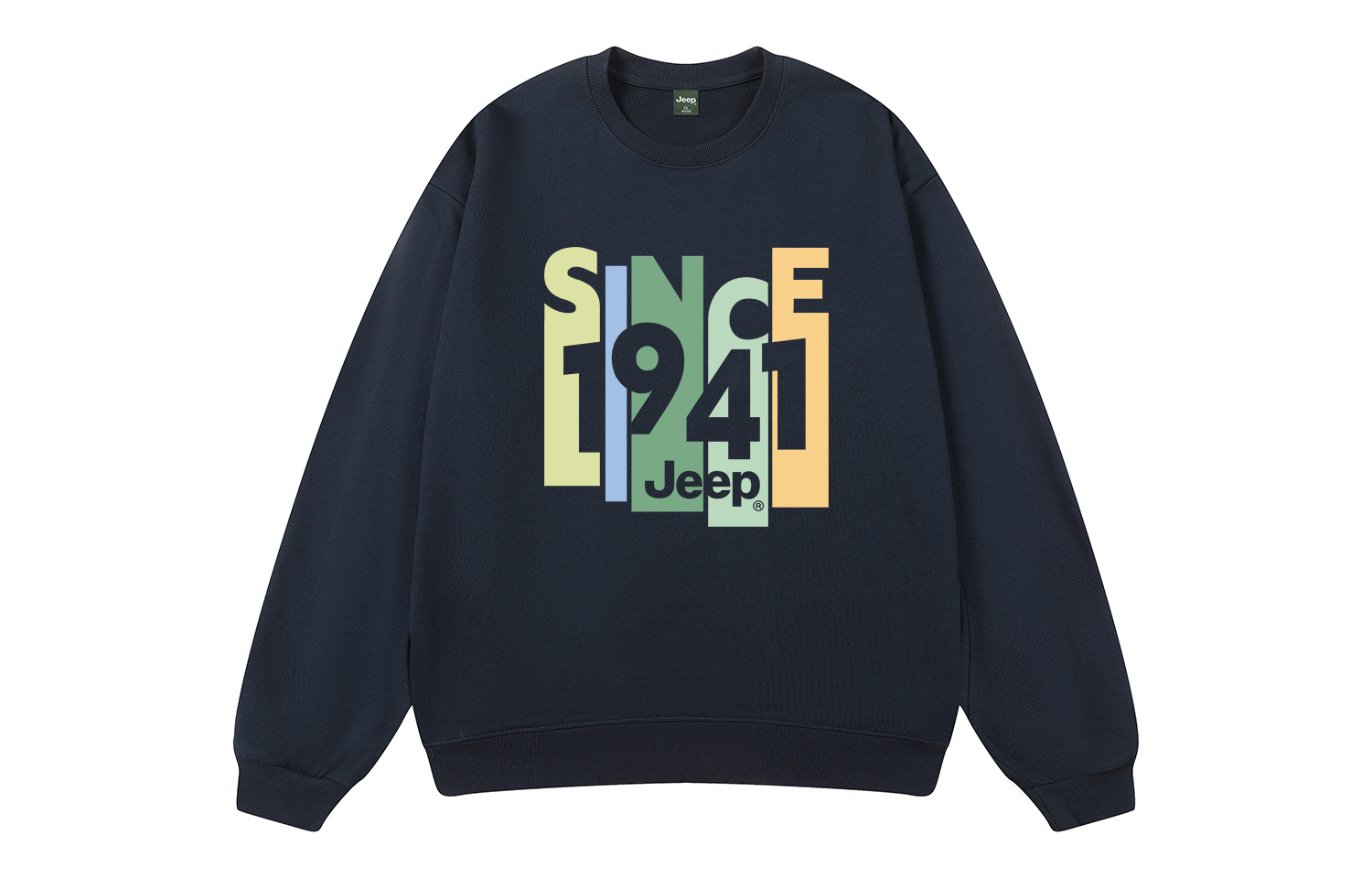 Свитшот Unisex Crew Neck Moderate Regular Jeep, темно-синий
Свитшот Unisex Crew Neck Moderate Regular Jeep, темно-синий