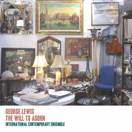 CD диск Lewis / Anderson / Lewis / Schick: George Lewis: The Will to Adorn
CD диск Lewis / Anderson / Lewis / Schick: George Lewis: The Will to Adorn