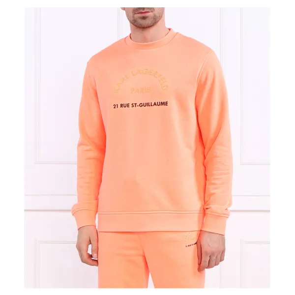 Толстовка обычного кроя Karl Lagerfeld, оранжевый
Толстовка обычного кроя Karl Lagerfeld, оранжевый