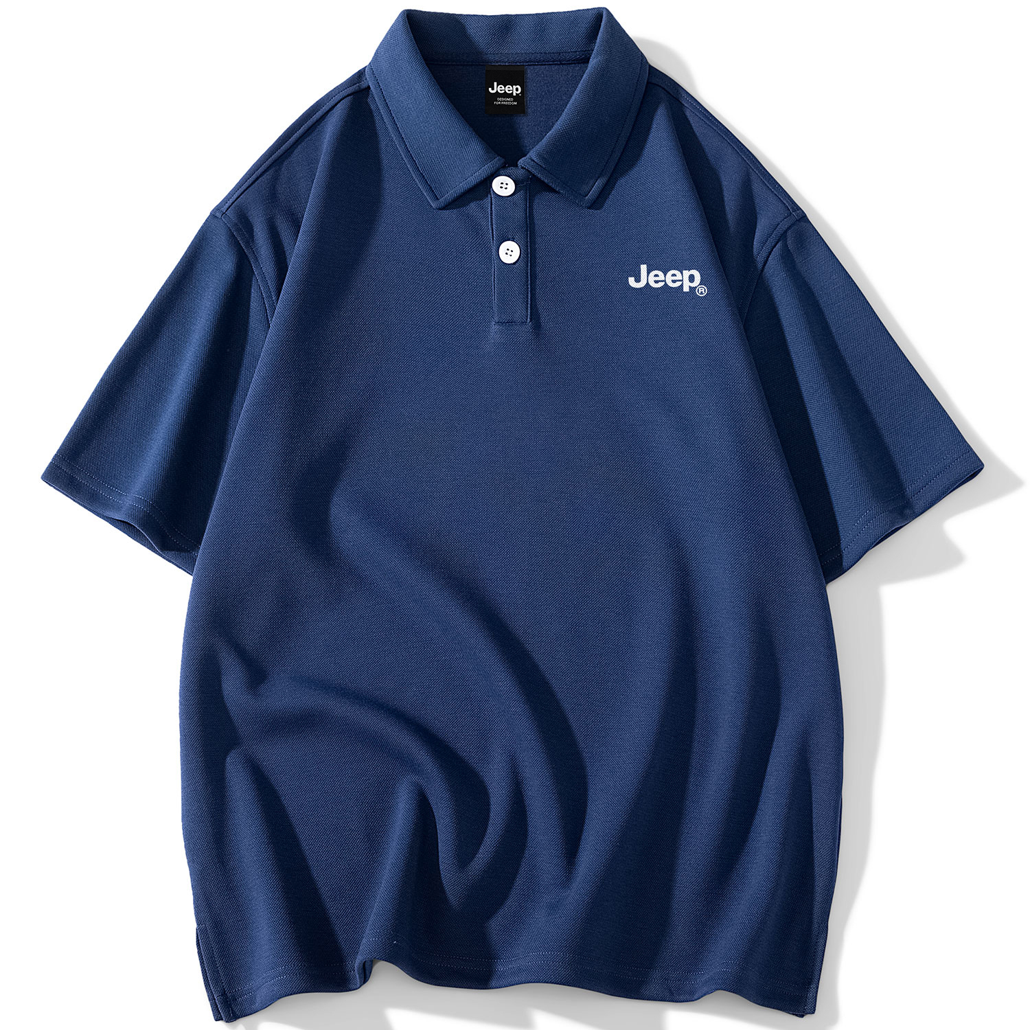 Унисекс поло Jeep, синий
Унисекс поло Jeep, синий