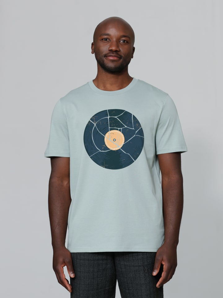 Футболка Broken Vinyl с алоэ wat Apparel
Футболка Broken Vinyl с алоэ wat Apparel