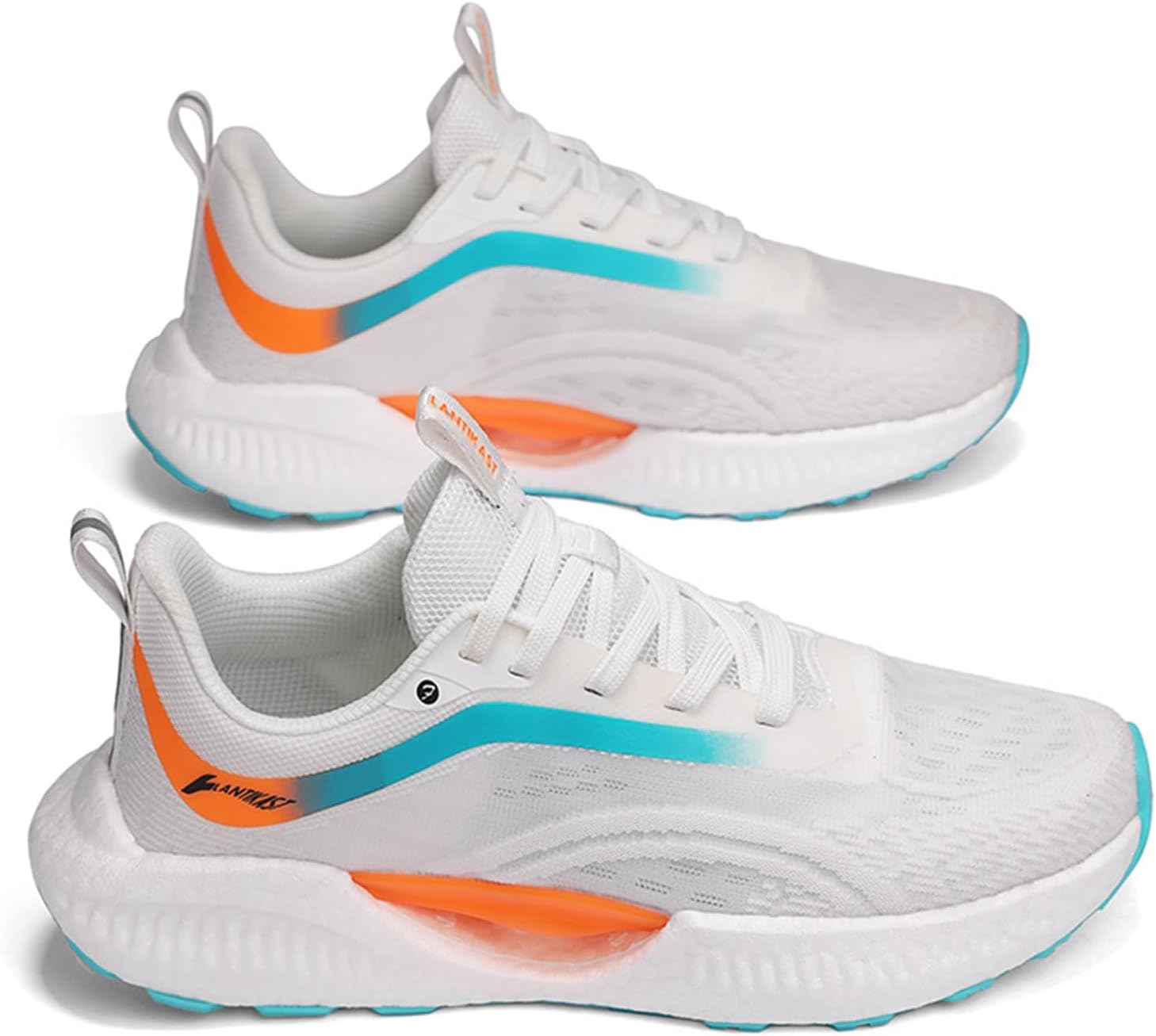 Мужские сетчатые дышащие повседневные спортивные кроссовки с круглым носком и шнуровкой, нескользящие, амортизирующие, удобные баскетбольные кроссовки, подходящие для тренажерного зала и игры в баскетбол на открытом воздухе Qaoterod, белый
Мужские сетчатые дышащие повседневные спортивные кроссовки с круглым носком и шнуровкой, нескользящие, амортизирующие, удобные баскетбольные кроссовки, подходящие для тренажерного зала и игры в баскетбол на открытом воздухе Qaoterod, белый