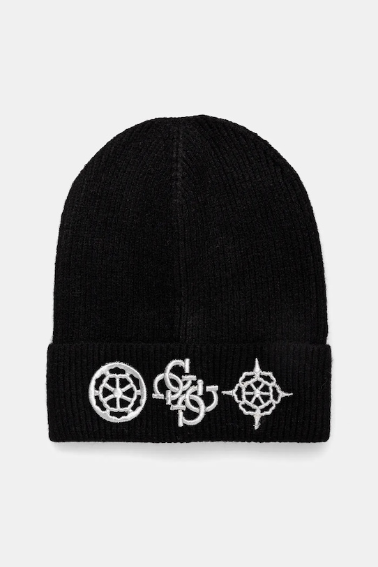 Шапка с добавлением шерсти Guess, черный
Шапка с добавлением шерсти Guess, черный