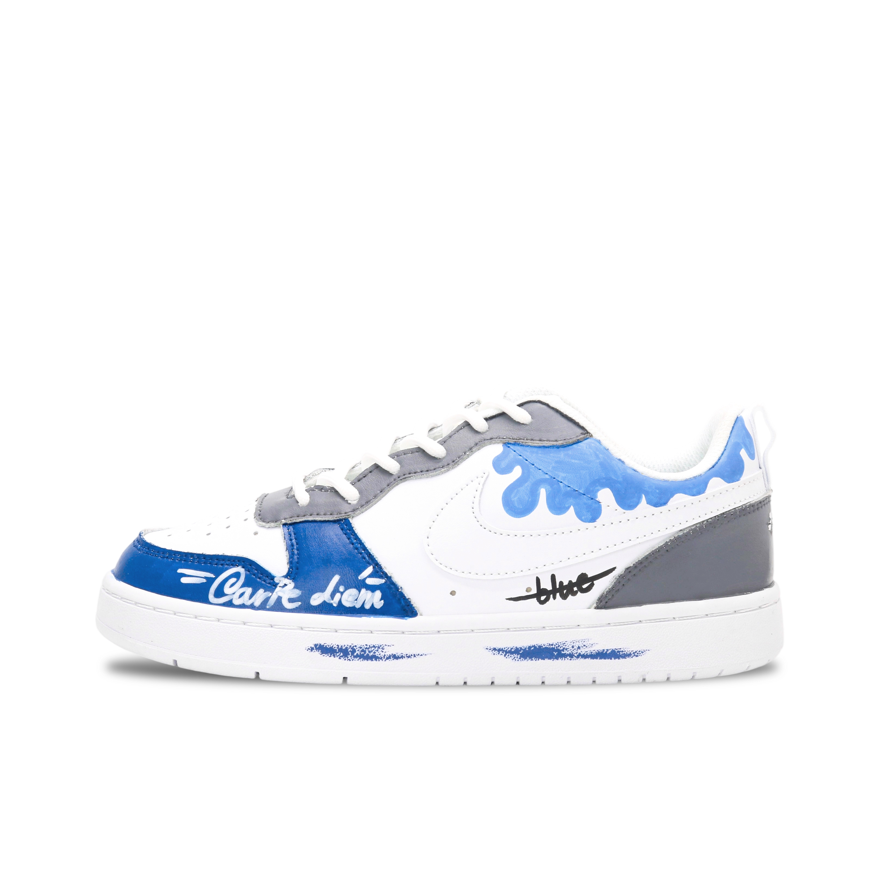 Кроссовки Court Borough Low 2 Blue Wave с противоскользящим покрытием, износостойкие, для детей и подростков Nike, синий/серый/белый
Кроссовки Court Borough Low 2 Blue Wave с противоскользящим покрытием, износостойкие, для детей и подростков Nike, синий/серый/белый