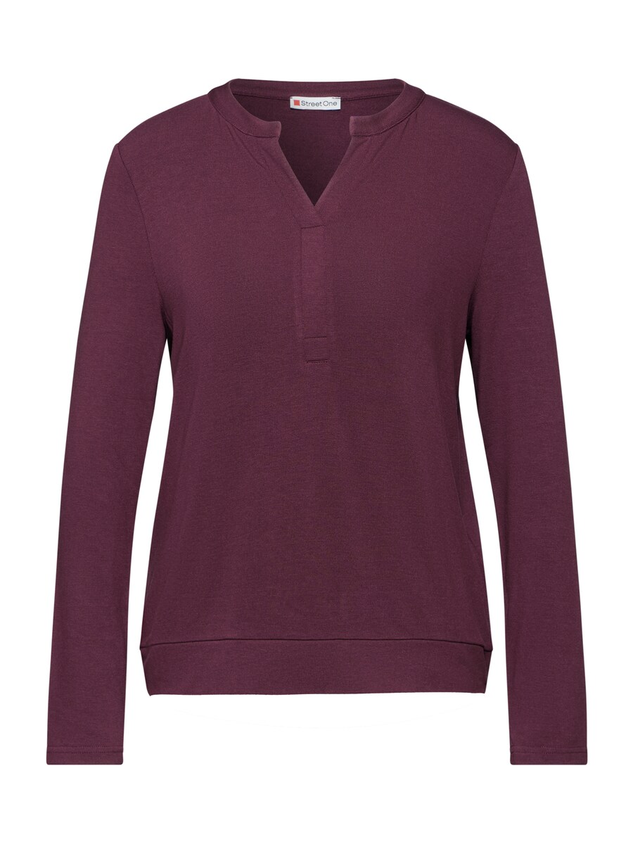 Рубашка STREET ONE, бордовый
Рубашка STREET ONE, бордовый