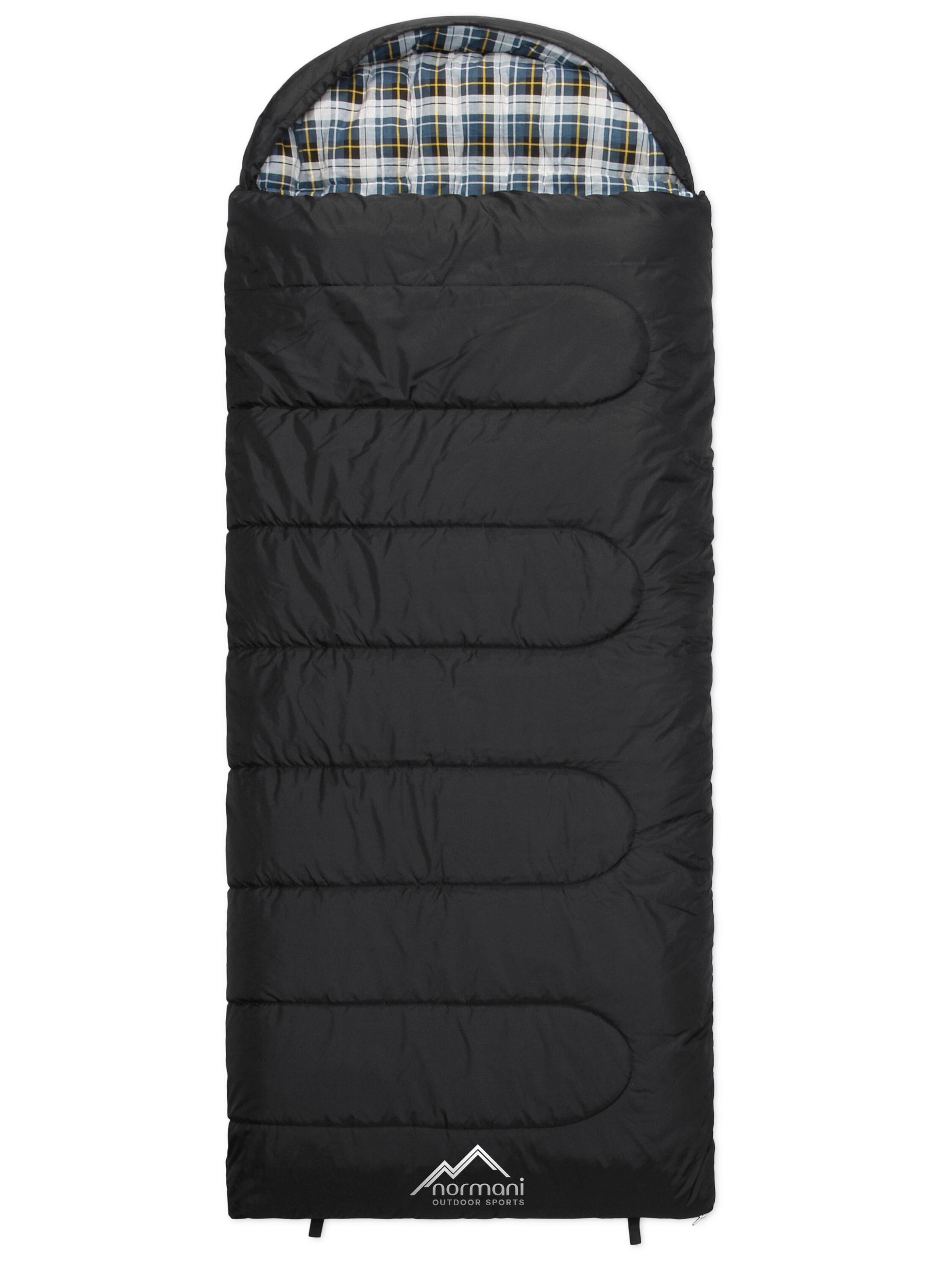 Normani Спальник 'Antarctica' в черном цвете
Normani Спальник 'Antarctica' в черном цвете