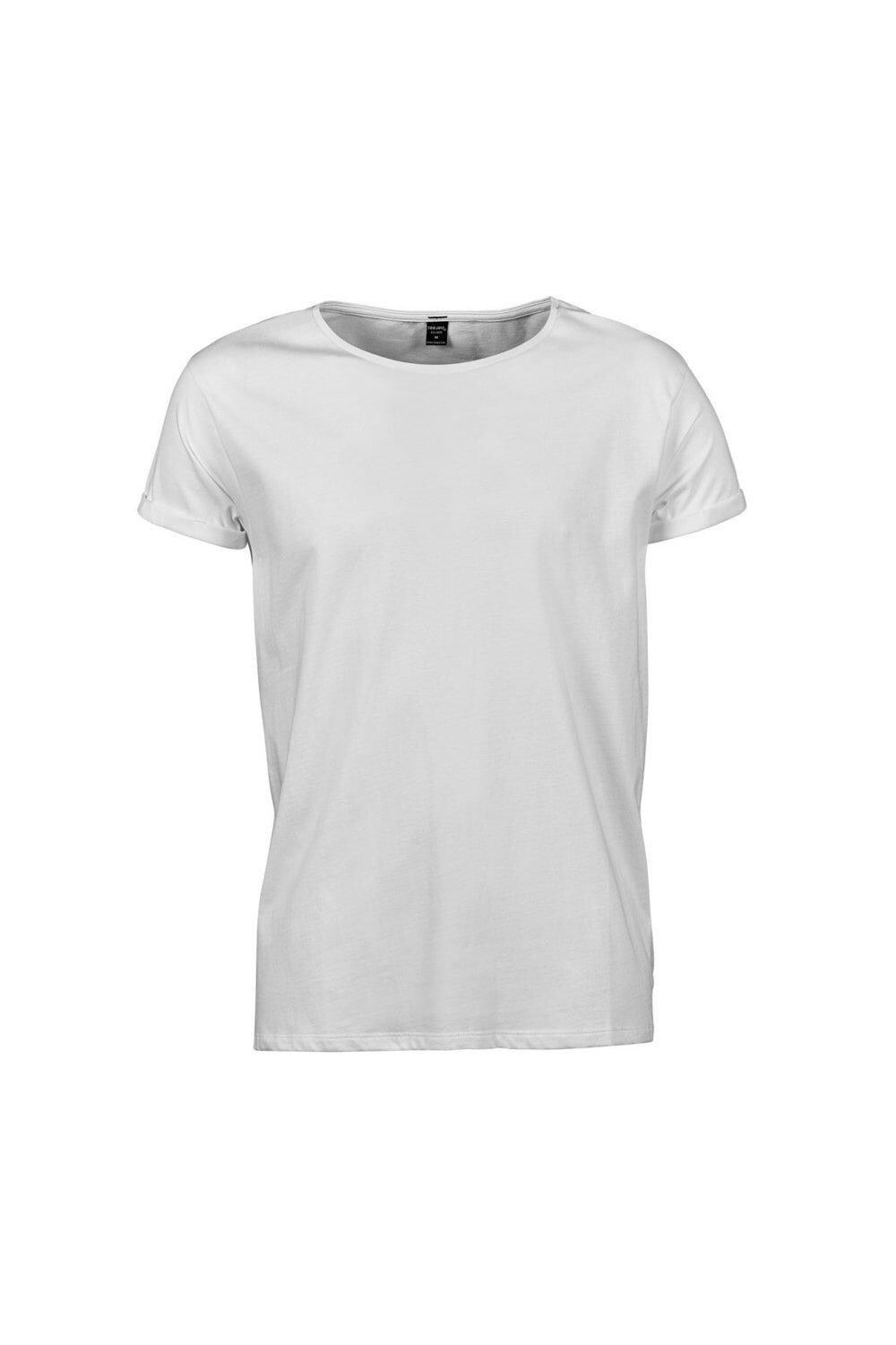 Хлопковая футболка с рулонными рукавами TEE JAYS, белый
Хлопковая футболка с рулонными рукавами TEE JAYS, белый