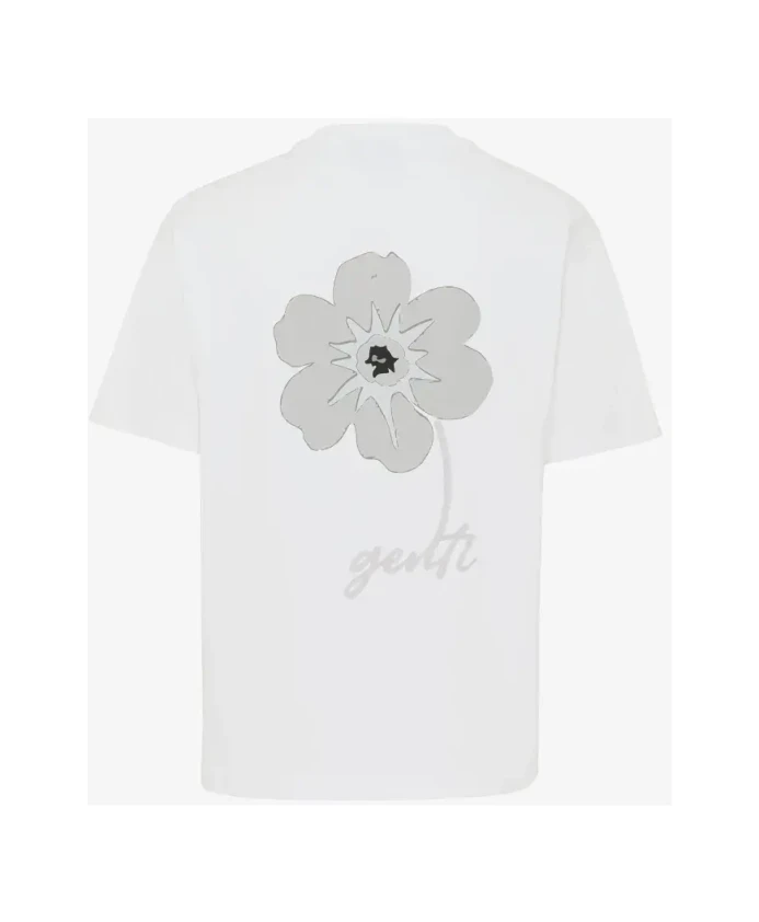 Футболка из плотного хлопка Genti, белый
Футболка из плотного хлопка Genti, белый