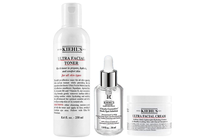 Наборы для ухода за кожей women's Kiehl's, Repair cream 50ml + toner 250ml + ening and blemish serum 30ml
Наборы для ухода за кожей women's Kiehl's, Repair cream 50ml + toner 250ml + ening and blemish serum 30ml