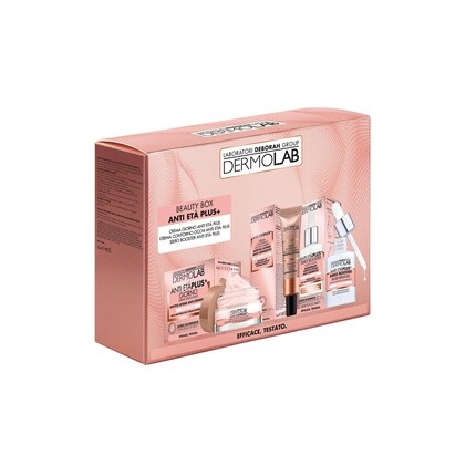 Dermolab Beauty Box Anti-Aging Plus с кремом для лица и шеи 50 мл, укрепляющим лифтинг-эффектом, кремом для глаз и губ 15 мл и укрепляющей сывороткой-бустером 30 мл
Dermolab Beauty Box Anti-Aging Plus с кремом для лица и шеи 50 мл, укрепляющим лифтинг-эффектом, кремом для глаз и губ 15 мл и укрепляющей сывороткой-бустером 30 мл