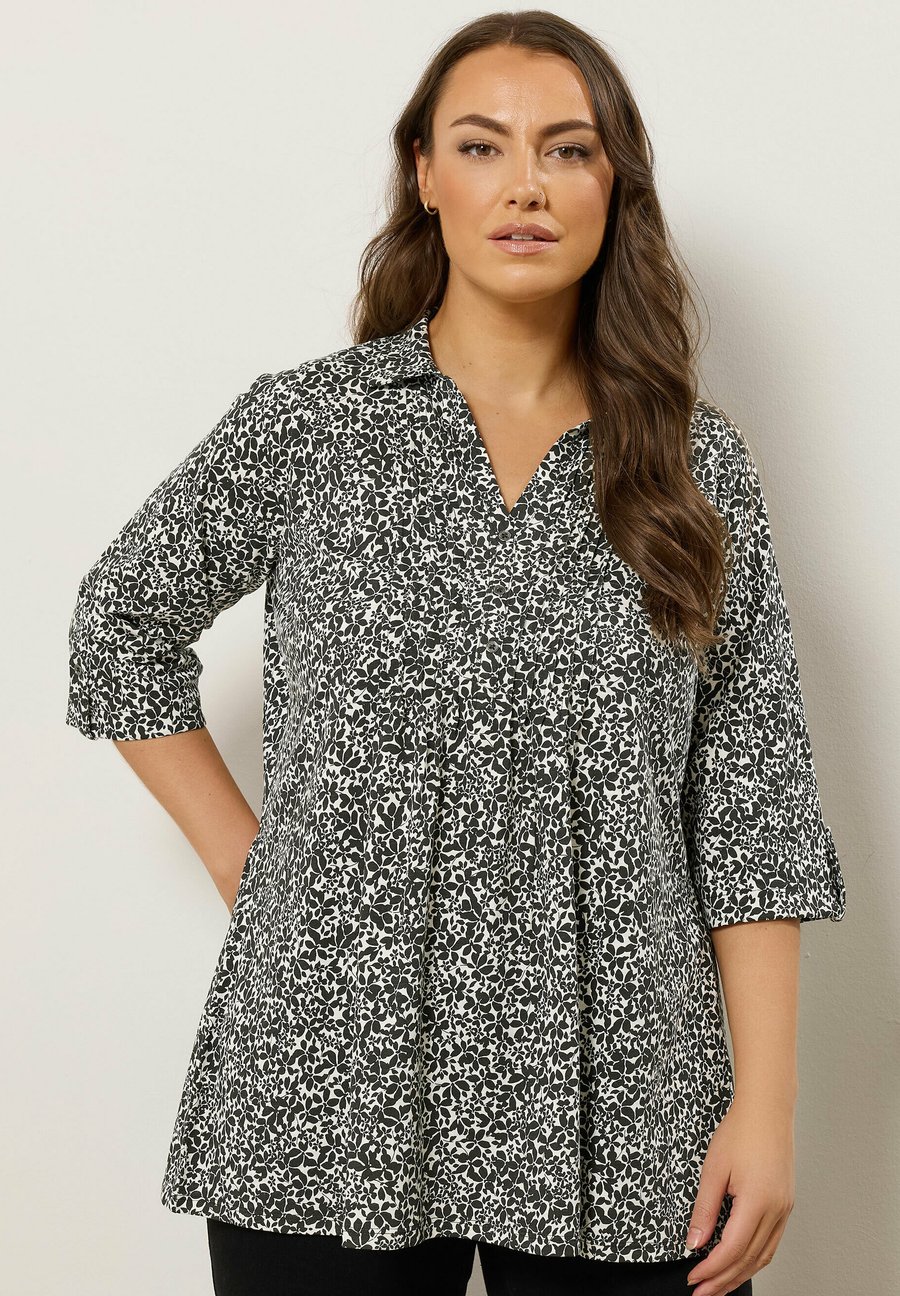 Блуза Evans PINTUCK HENLEY, Black Foral/Anthracite
Блуза Evans PINTUCK HENLEY, Black Foral/Anthracite